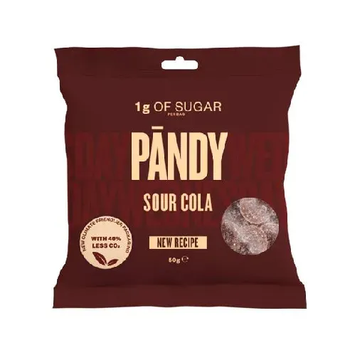Bilde av best pris Pandy Candy Sour Cola - 50g Nyheter