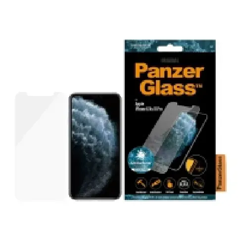 Bilde av best pris PanzerGlass™ | Original - Mobiltelefon skjermbeskytter - Standard passform - Krystallklar | Apple iPhone X/XS/11 Pro Tele & GPS - Mobilt tilbehør - Skjermbeskyttelse