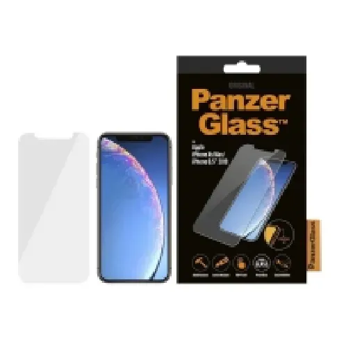 Bilde av best pris PanzerGlass Case Friendly - Skjermbeskyttelse for mobiltelefon - glass - 6.5 - krystallklar - for Apple iPhone 11 Pro Max, XS Max Tele & GPS - Mobilt tilbehør - Skjermbeskyttelse