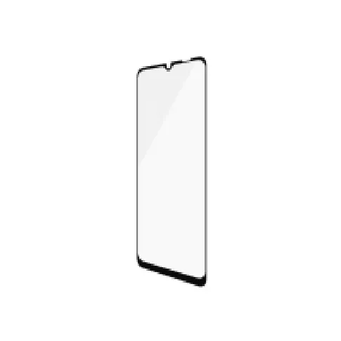 Bilde av best pris PanzerGlass Case Friendly - Skjermbeskyttelse for mobiltelefon - glass - krystallklar, svart rand - for Samsung Galaxy A12 Tele & GPS - Mobilt tilbehør - Skjermbeskyttelse