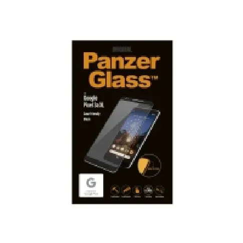 Bilde av best pris PanzerGlass Case Friendly - Skjermbeskyttelse for mobiltelefon - glass - rammefarge svart - for Google Pixel 3a XL Tele & GPS - Mobilt tilbehør - Skjermbeskyttelse