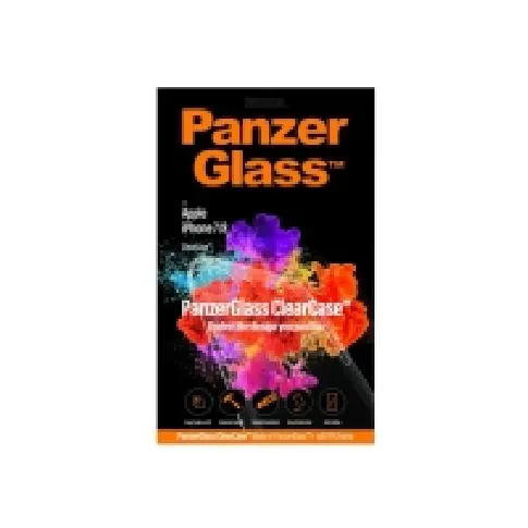 Bilde av best pris PanzerGlass ClearCase - Back cover til mobiltelefon - hærdet glas, termoplastisk polyuretan (TPU) - klar - for Apple iPhone 7/8 Tele & GPS - Mobilt tilbehør - Deksler og vesker