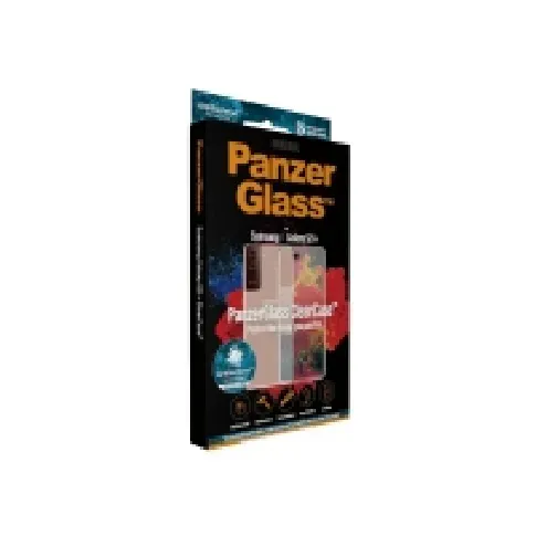 Bilde av best pris PanzerGlass ClearCase - Baksidedeksel for mobiltelefon - termoplast-polyuretan (TPU) - blank - for Samsung Galaxy S21+ 5G Tele & GPS - Mobilt tilbehør - Deksler og vesker