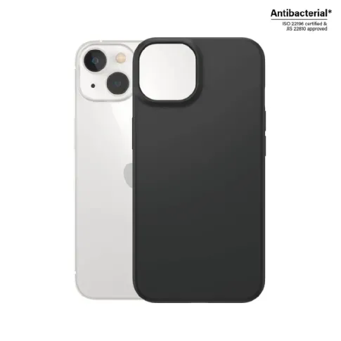 Bilde av best pris Panzerglass PanzerGlass Biodegradable Case iPhone 14, Svart Mobildeksel og futteral iPhone,Elektronikk
