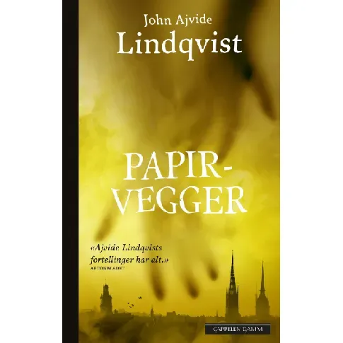 Bilde av best pris Papirvegger av John Ajvide Lindqvist - Skjønnlitteratur