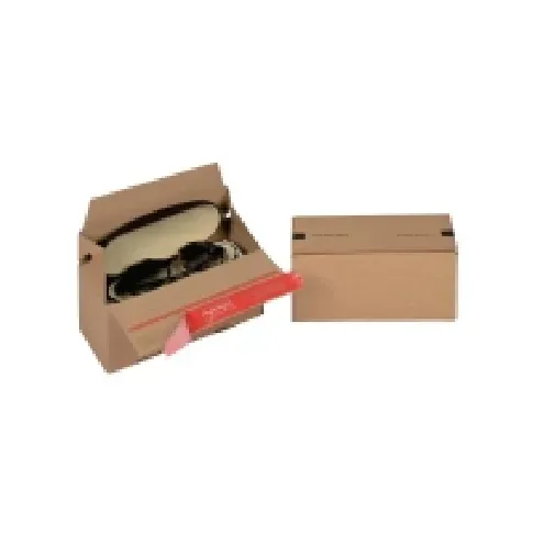 Bilde av best pris Papkasse ColomPac Eurobox-series, 195 x 95 x 90 mm, bundt a 20 stk. Papir & Emballasje - Emballasje - Post- og Plakattesker