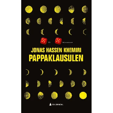 Bilde av best pris Pappaklausulen av Jonas Hassen Khemiri - Skjønnlitteratur