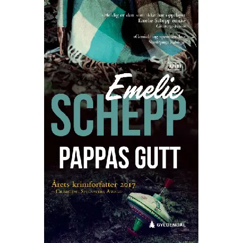 Bilde av best pris Pappas gutt - En krim og spenningsbok av Emelie Schepp