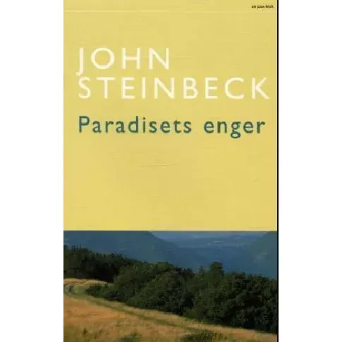 Bilde av best pris Paradisets enger av John Steinbeck - Skjønnlitteratur