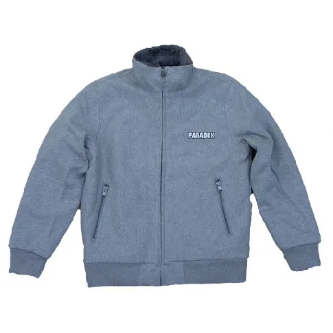 Bilde av best pris Paradox plysjfôret jakke med doble ermer, grå, størrelse XL Backuptype - Værktøj