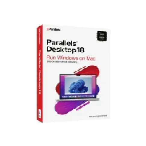 Bilde av best pris Parallels Desktop - Bokspakke (1 år) - 1 bruker - Mac - Europa PC tilbehør - Programvare - Microsoft Office