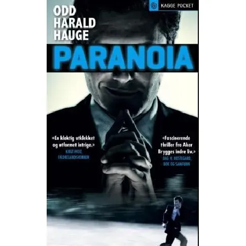 Bilde av best pris Paranoia - En krim og spenningsbok av Odd Harald Hauge