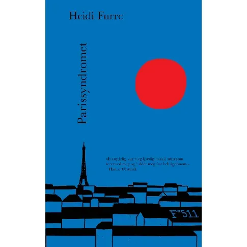 Bilde av best pris Parissyndromet av Heidi Furre - Skjønnlitteratur