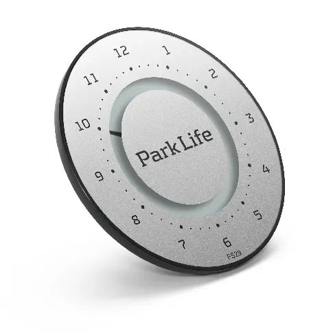 Bilde av best pris Park Life - Elektronisk Parkeringsskive Titanium Silver - Elektronikk