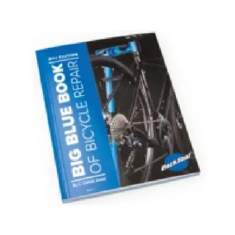 Bilde av best pris Park Tool Big Blue Book Mechanic manuskript Verktøy & Verksted - Til verkstedet - Verktøykasser & verktøysett