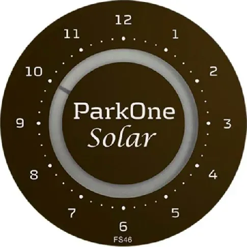 Bilde av best pris ParkOne - Solar Black - Elektronikk
