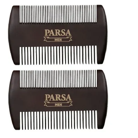 Bilde av best pris Parsa - Beauty Men Beard Comb x 2 - Helse og personlig pleie