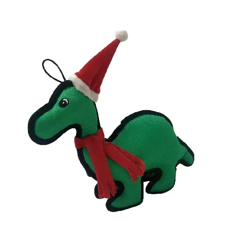 Bilde av best pris Party pets - Christmas Dinosaur 40 cm - (88203) - Kjæledyr og utstyr