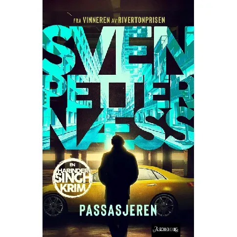 Bilde av best pris Passasjeren - En krim og spenningsbok av Sven Petter Næss