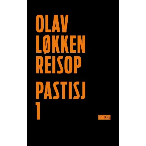 Bilde av best pris Pastisj av Olav Løkken Reisop - Skjønnlitteratur
