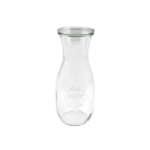 Bilde av best pris Patentflaske Weck 530 ml Ø7.95x18.4 cm uden låg glas,stk Husstand - Kjøkkenutstyr - Karafler