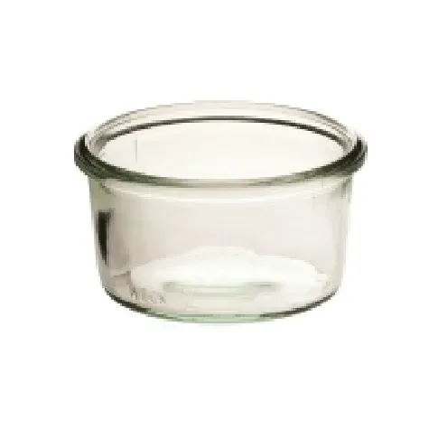 Bilde av best pris Patentglas Weck 370 ml Ø10.8x6.9 cm uden Låg Glas,stk Kjøkkenutstyr - Oppbevaring - syltetøy krukke