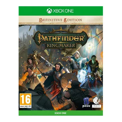 Bilde av best pris Pathfinder: Kingmaker Definitive Edition (NL/FR) - Videospill og konsoller