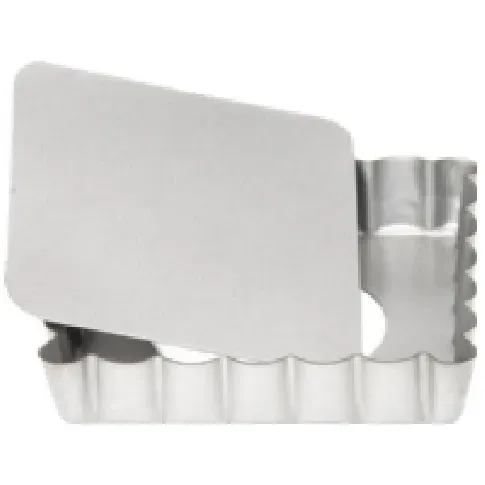 Bilde av best pris Patisse quiche form Mini 10 cm sølv stål N - A