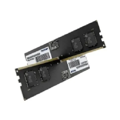 Bilde av best pris Patriot Signature Line - DDR5 - modul - 16 GB - DIMM 288-pin - 4800 MHz / PC5-38400 - CL40 - 1.1 V - ikke-bufret - on-die ECC - svart PC-Komponenter - RAM-Minne - DDR5