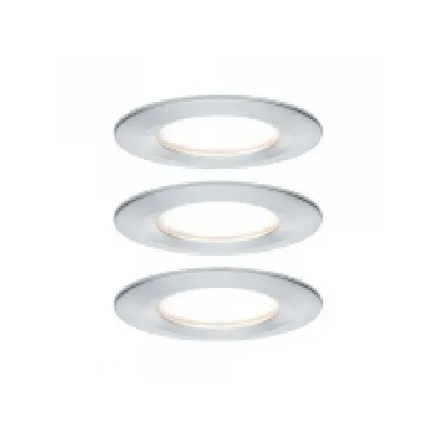 Bilde av best pris Paulmann 934.98, Indbygget lysplade, 3 pære(r ), LED, 2700 K, 460 lm, Aluminium Belysning - Innendørsbelysning - Baderom