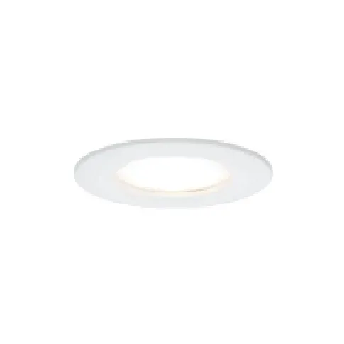Bilde av best pris Paulmann 938.70, Indbygget lysplade, 1 pære(r ), LED, 2700 K, 425 lm, Hvid Belysning - Innendørsbelysning - Baderom