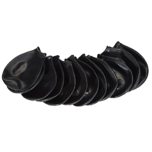 Bilde av best pris Pawz - Dog shoe XXXS 2.5cm black 12 pcs - (278092) - Kjæledyr og utstyr