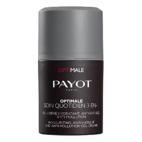 Bilde av best pris Payot Homme - Optimale 3-In-1 Moisturizing Anti-Fatique and Anti-Pollution Gel Cream 50 ml - Skjønnhet