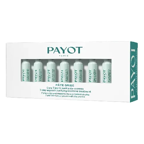 Bilde av best pris Payot - Pâte Grise 7-days Treatment Cure For Unpleased Skin 7 x 1,5 ml - Skjønnhet