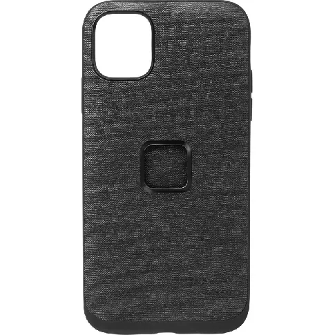 Bilde av best pris Peak Design - Mobile Everyday Fabric Case iPhone - Charcoal 11 - S - Elektronikk