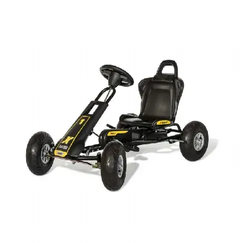 Bilde av best pris Pedal Go-Kart i gult Vogner 105007 Go-Kart