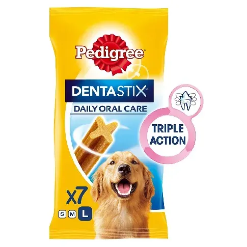 Bilde av best pris Pedigree DentaStix® Tuggben (L) Hund - Hundegodteri - Dentaltygg