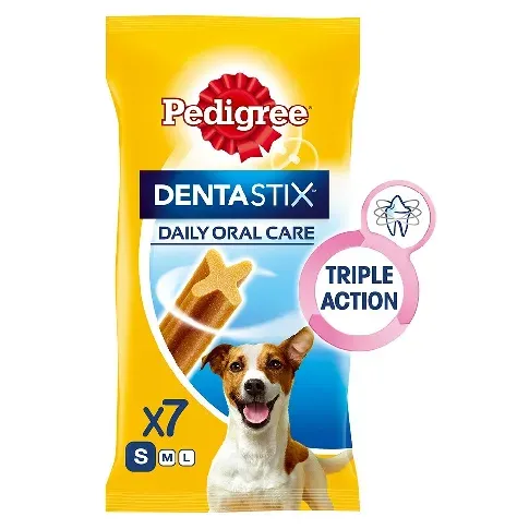 Bilde av best pris Pedigree DentaStix® Tuggben (S) Hund - Hundegodteri - Dentaltygg