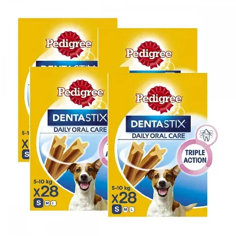 Bilde av best pris Pedigree Dentastix S 4x28-pack Hund - Hundegodteri - Dentaltygg