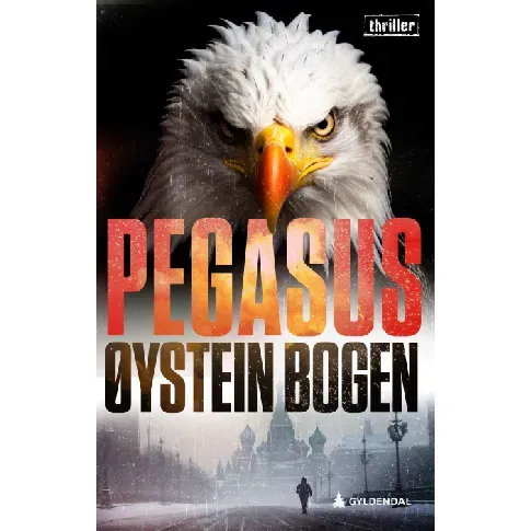 Bilde av best pris Pegasus - En krim og spenningsbok av Øystein Bogen