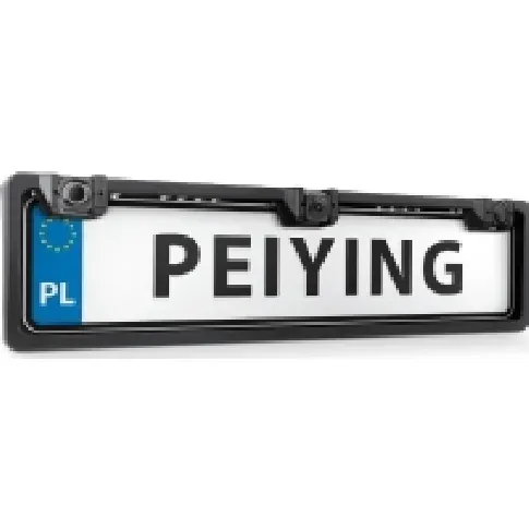 Bilde av best pris PeiYing nettverkskamera ryggekamera for bil med gyroskop og parkeringssensor i Peiying skiltramme Bilpleie & Bilutstyr - Interiørutstyr - Dashcam / Bil kamera