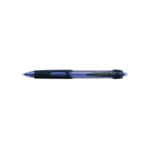 Bilde av best pris Pen Power Tank Uniball, 1mm, blå - 1 stk. Skriveredskaper - Kulepenner & Fyllepenner - Kulepenner med trykk-knapp