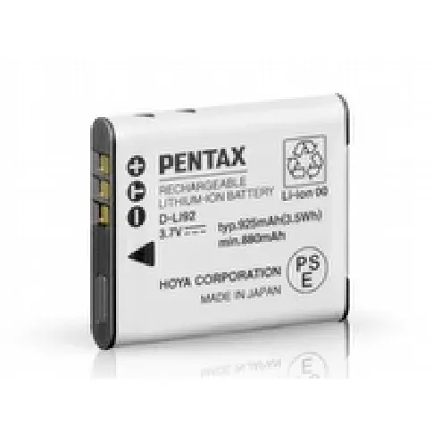 Bilde av best pris Pentax D L192 - Kamerabatteri - Li-Ion - for Pentax X70 Optio RZ18 Ricoh WG-3, WG-30, WG-30 Wi-Fi, WG-30w, WG-50, WG-60, WG-70 Foto og video - Foto- og videotilbehør - Batteri og ladere