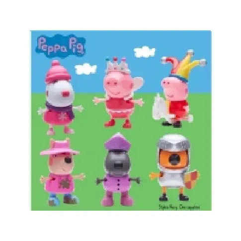 Bilde av best pris Peppa Pig Dress & Play Figure Pack (1 pcs) - Assorted Leker - Figurer og dukker - Figurlekesett