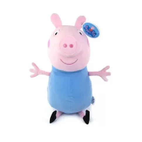 Bilde av best pris Peppa Pig - Plush 50cm - George (I-PEP-9277-2-FO) - Leker