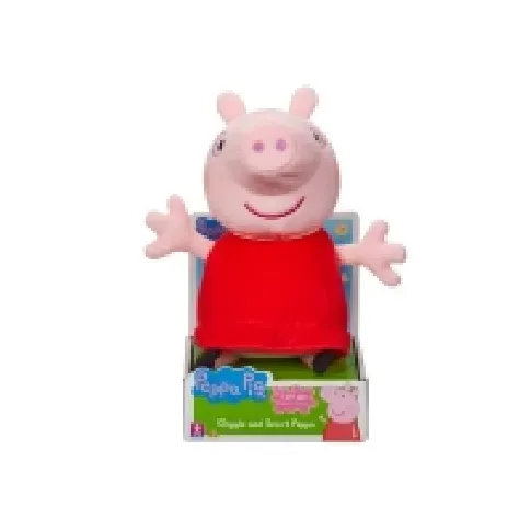 Bilde av best pris Peppa Pig - Plush Giggle and Snort (07429) /Stuffed Animals and Plush Toys / Leker - For de små