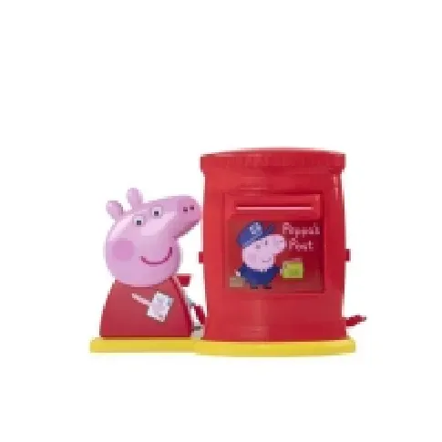 Bilde av best pris Peppa Pig Post Office Leker - Figurer og dukker - Figurlekesett