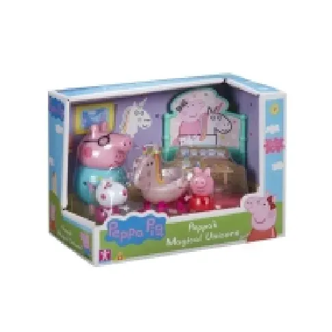 Bilde av best pris Peppa Pig Theme Playset (1 pcs) - Assorted Leker - Figurer og dukker - Figurlekesett