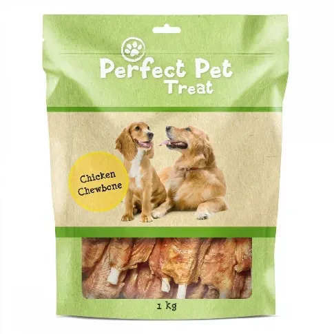 Bilde av best pris Perfect Pet Chicken Tuggben (1 kg) Hund - Hundegodteri - Hundebein