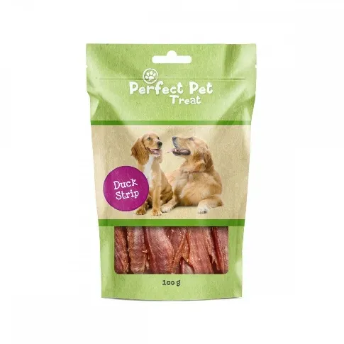 Bilde av best pris Perfect Pet Duck Strip (1 kg) Hund - Hundegodteri - Tørket hundegodteri